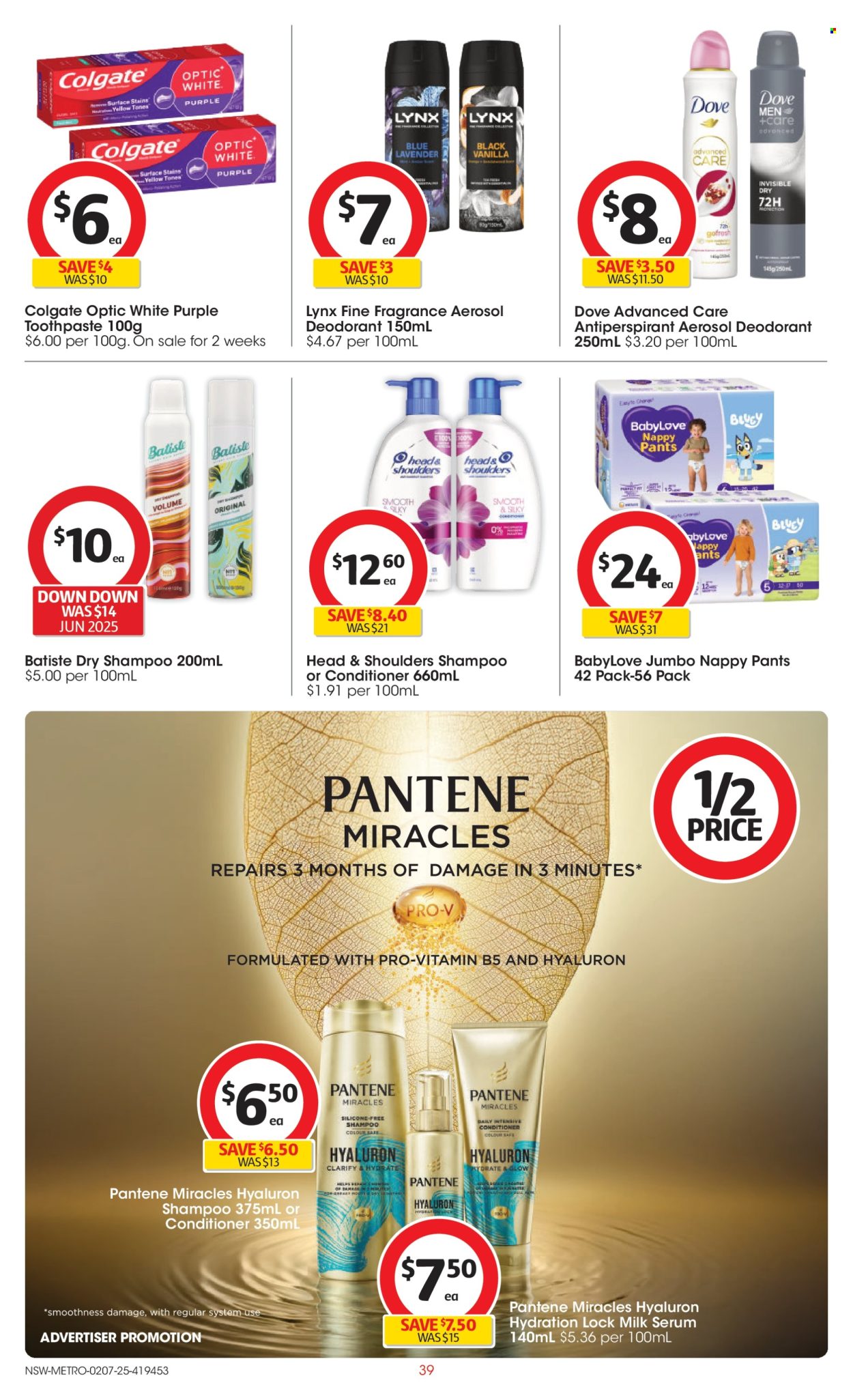 Coles catalogue - 2 Jul 2025 - 8 Jul 2025. Page 39