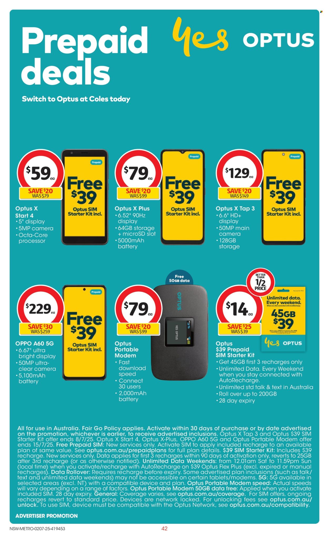 Coles catalogue - 2 Jul 2025 - 8 Jul 2025. Page 42