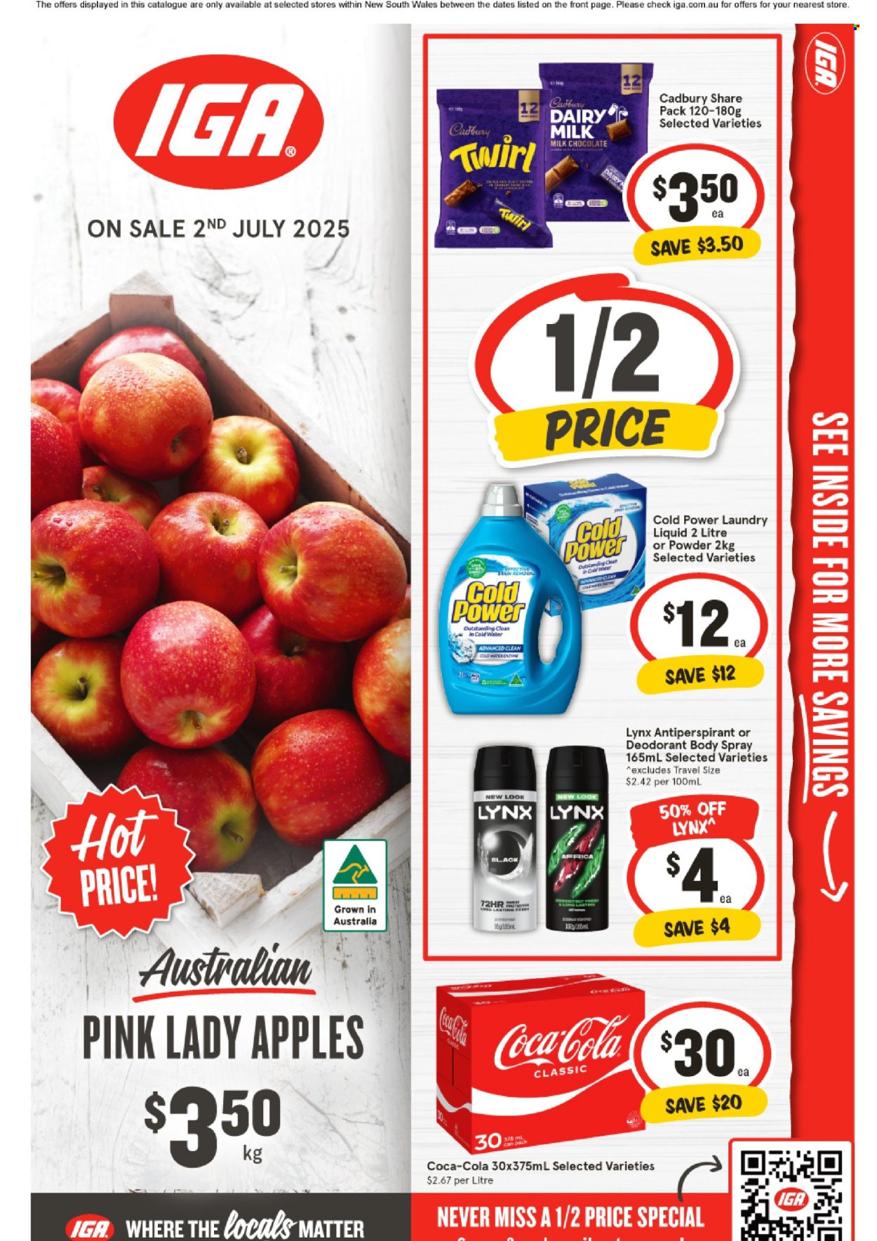 IGA catalogue - 2 Jul 2025 - 8 Jul 2025. Page 1