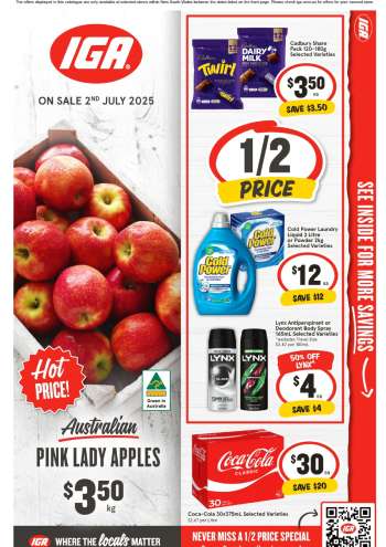 IGA Catalogue - 2 Jul 2025 - 8 Jul 2025.