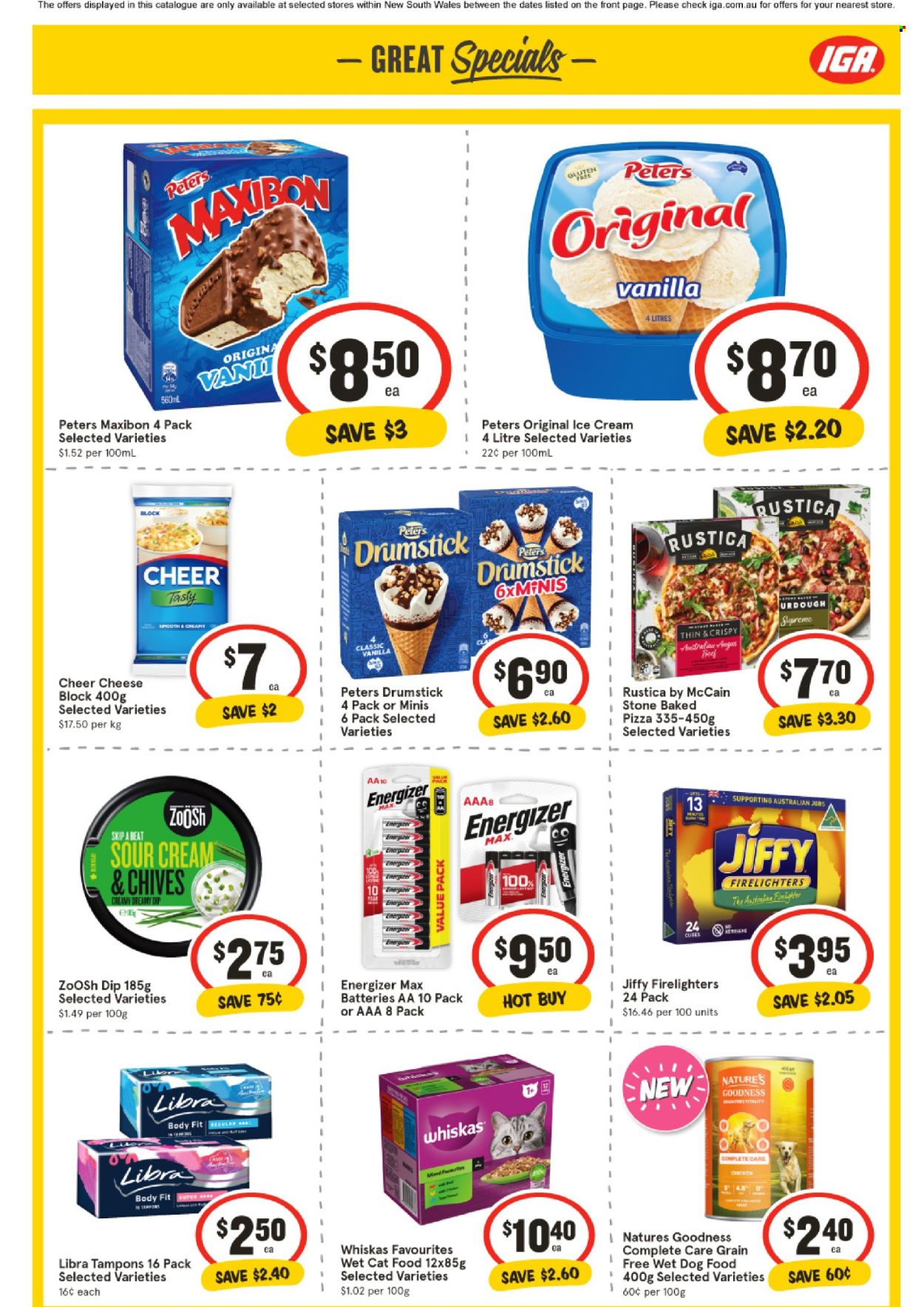 IGA catalogue - 2 Jul 2025 - 8 Jul 2025. Page 4