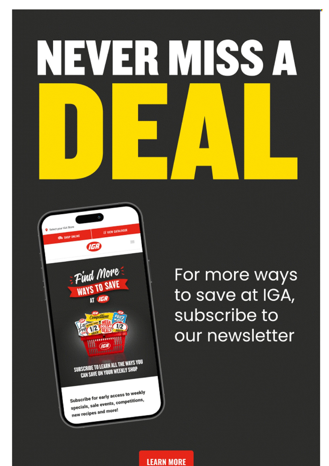 IGA catalogue - 2 Jul 2025 - 8 Jul 2025. Page 15
