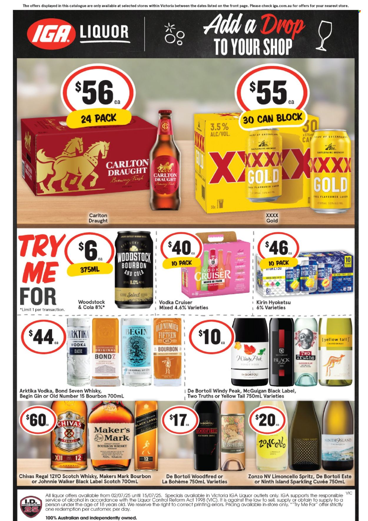 IGA Xpress catalogue - 2 Jul 2025 - 8 Jul 2025. Page 2