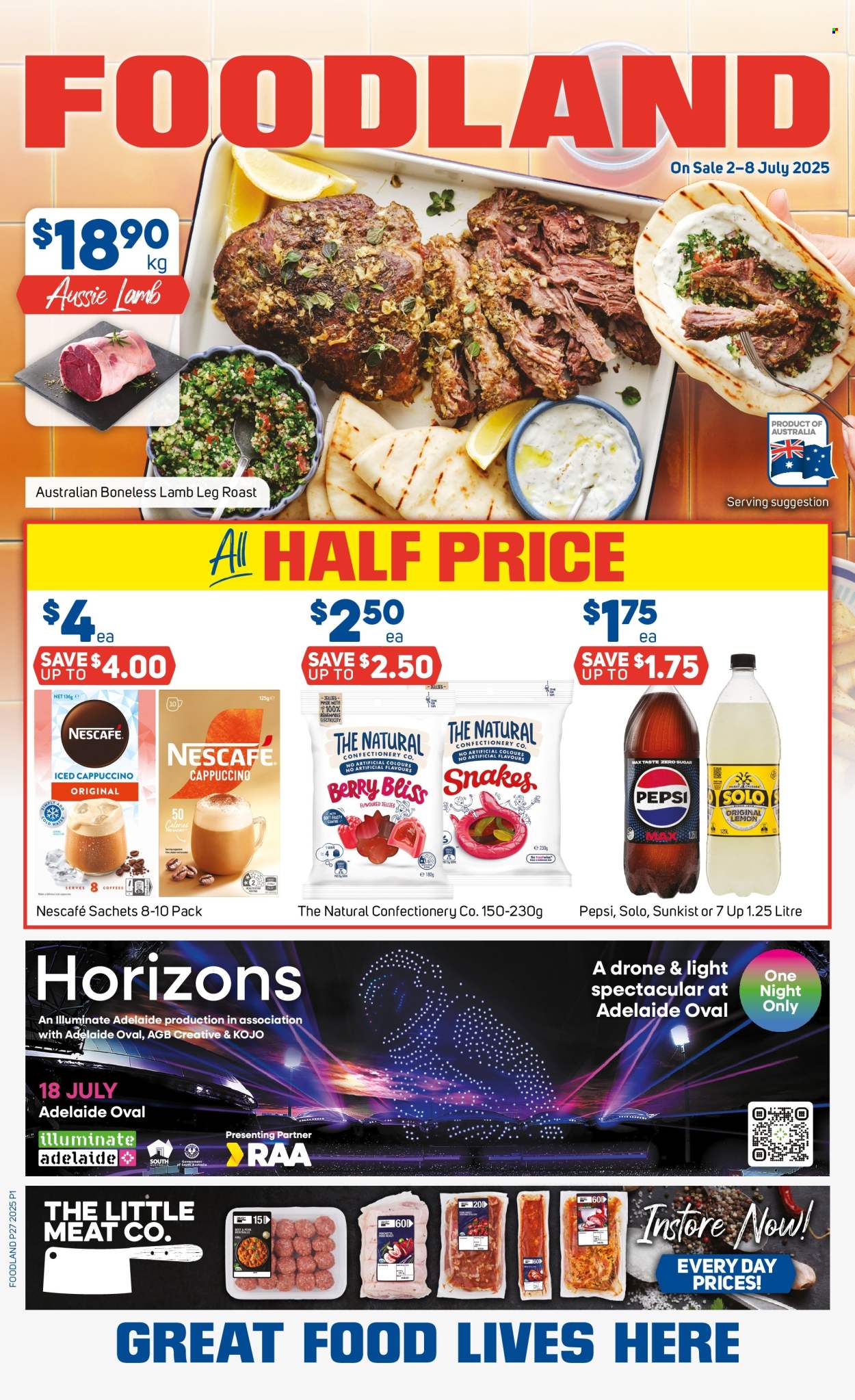 Foodland catalogue - 2 Jul 2025 - 8 Jul 2025. Page 1