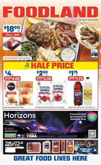 Foodland Catalogue - 2 Jul 2025 - 8 Jul 2025.