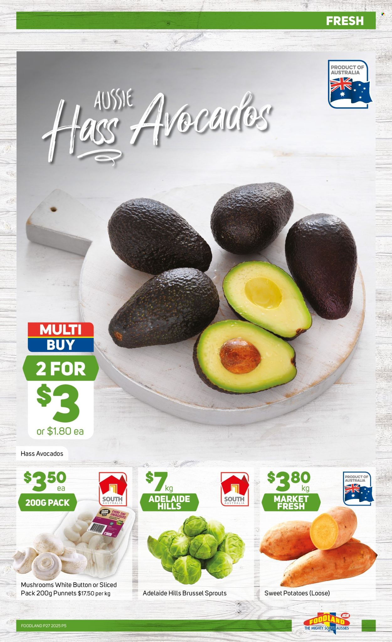 Foodland catalogue - 2 Jul 2025 - 8 Jul 2025. Page 5