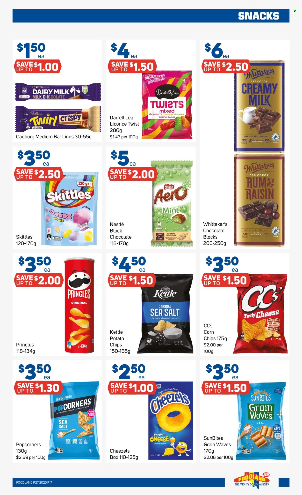 Foodland catalogue - 2 Jul 2025 - 8 Jul 2025. Page 17