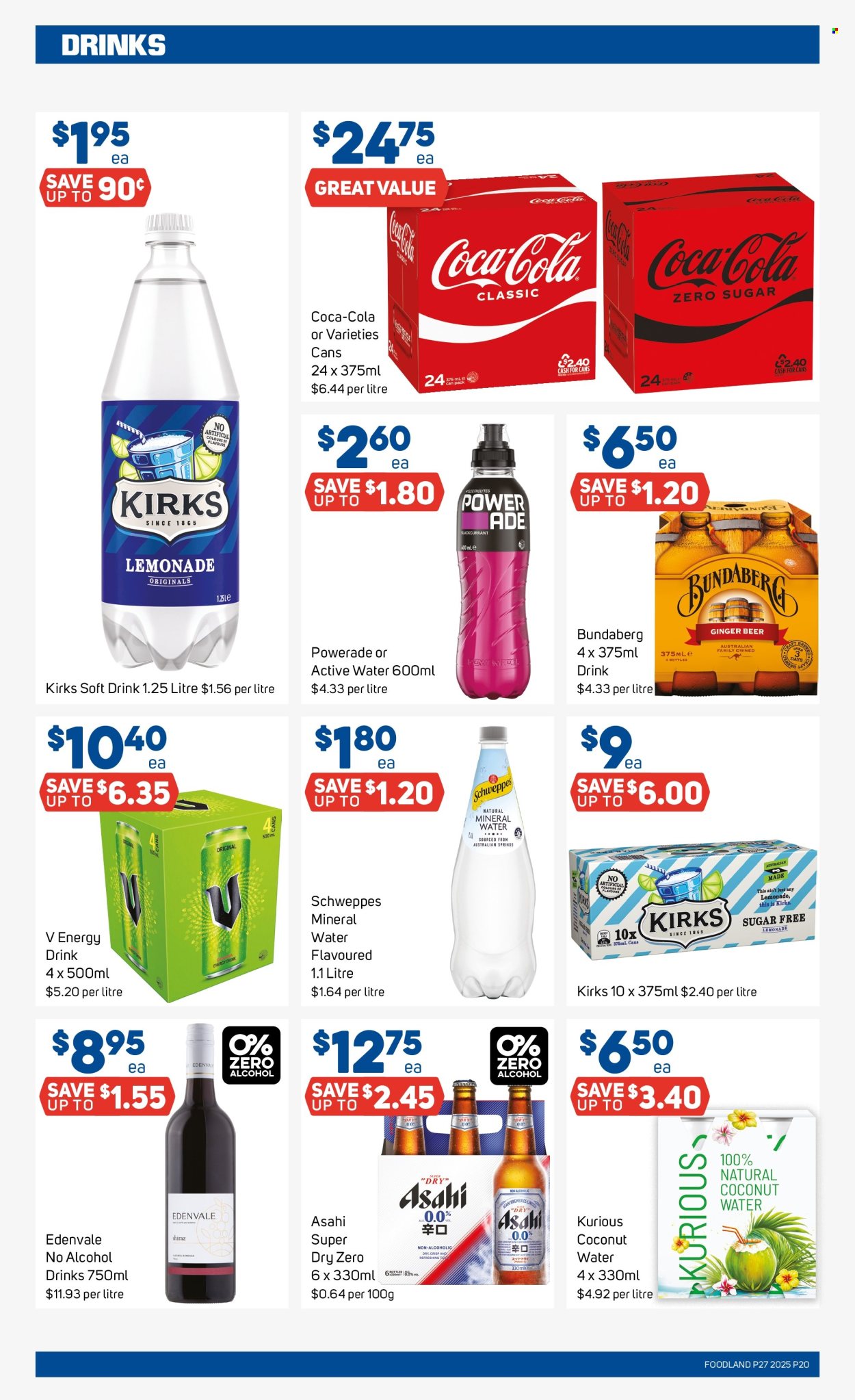 Foodland catalogue - 2 Jul 2025 - 8 Jul 2025. Page 20