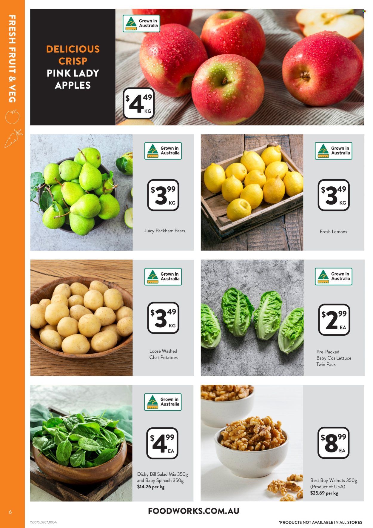 Foodworks catalogue - 2 Jul 2025 - 8 Jul 2025. Page 6