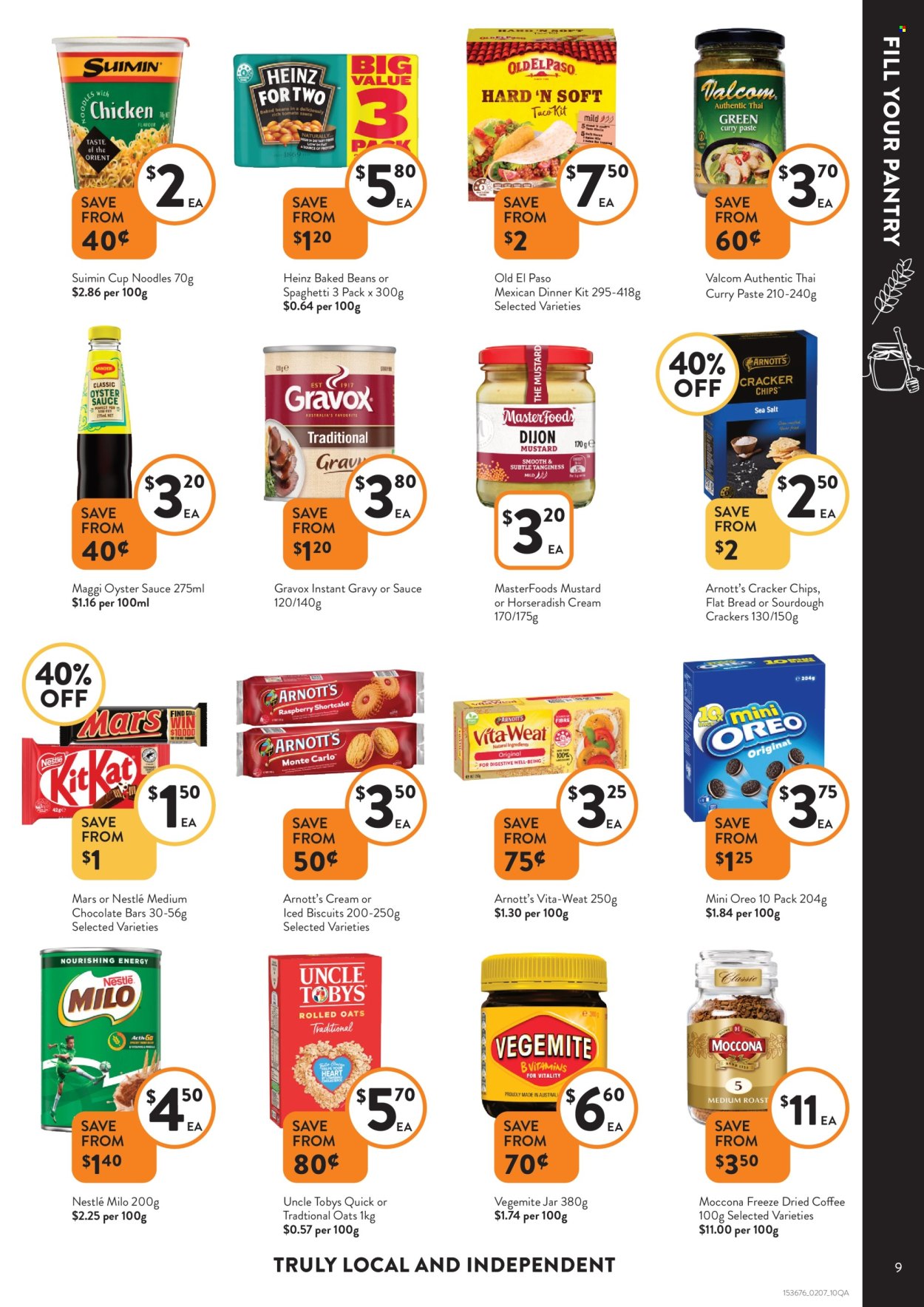 Foodworks catalogue - 2 Jul 2025 - 8 Jul 2025. Page 9