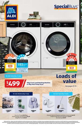 ALDI Catalogue - 9 Jul 2025 - 15 Jul 2025.