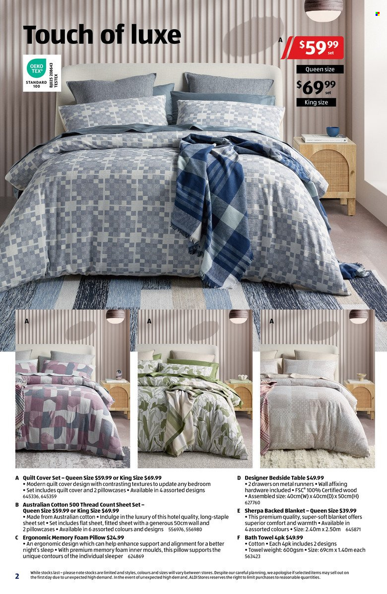 ALDI catalogue - 9 Jul 2025 - 15 Jul 2025. Page 2
