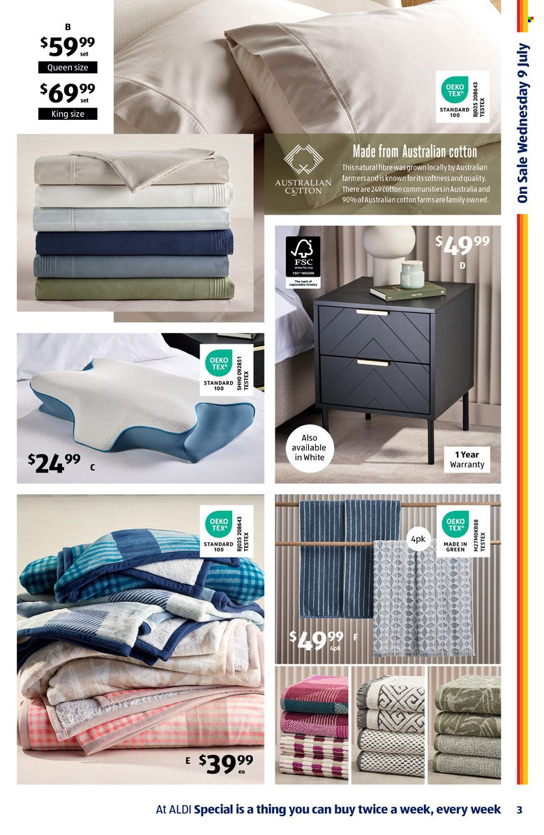 ALDI catalogue - 9 Jul 2025 - 15 Jul 2025. Page 3