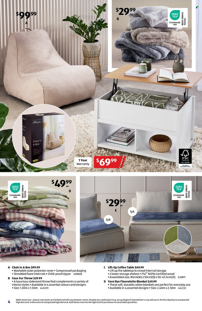 ALDI catalogue - 9 Jul 2025 - 15 Jul 2025. Page 4