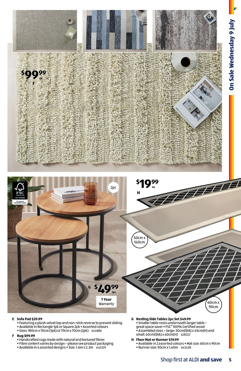 ALDI catalogue - 9 Jul 2025 - 15 Jul 2025. Page 5