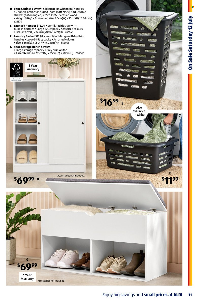 ALDI catalogue - 9 Jul 2025 - 15 Jul 2025. Page 11