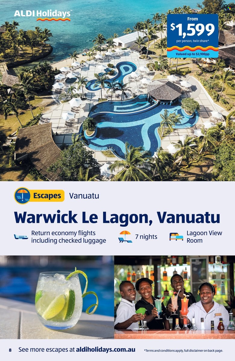 ALDI catalogue - 1 Jul 2025 - 31 Jul 2025. Page 8