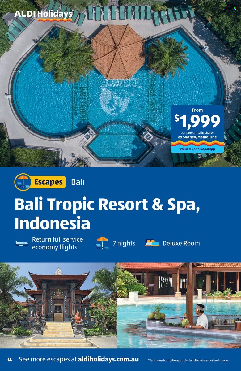 ALDI catalogue - 1 Jul 2025 - 31 Jul 2025. Page 14