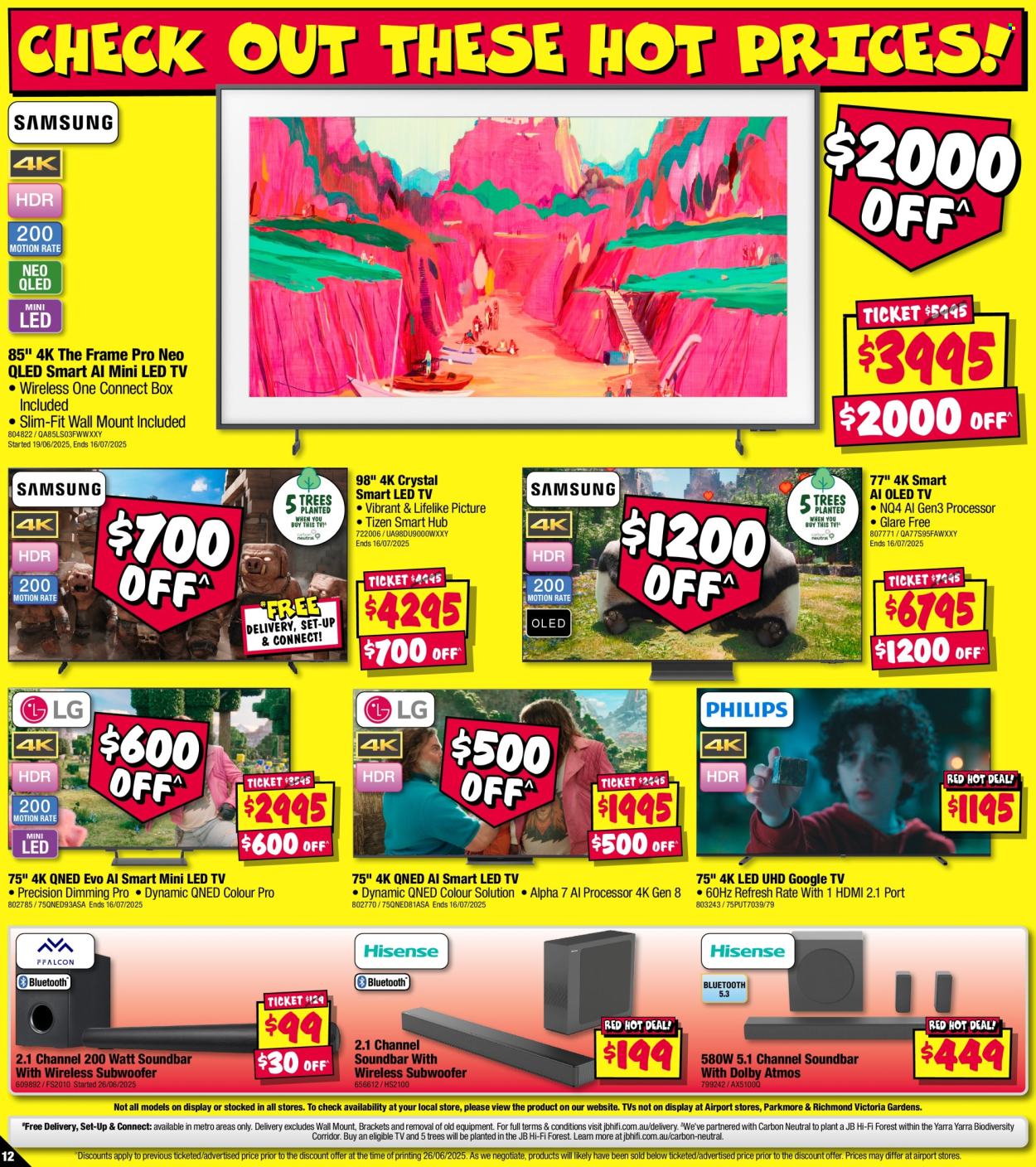 JB Hi-Fi catalogue - 3 Jul 2025 - 9 Jul 2025. Page 12