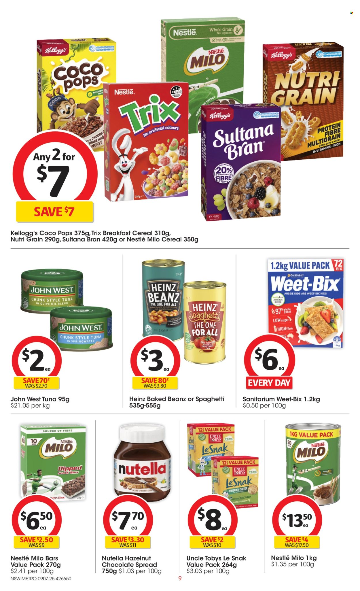 Coles catalogue - 9 Jul 2025 - 15 Jul 2025. Page 9