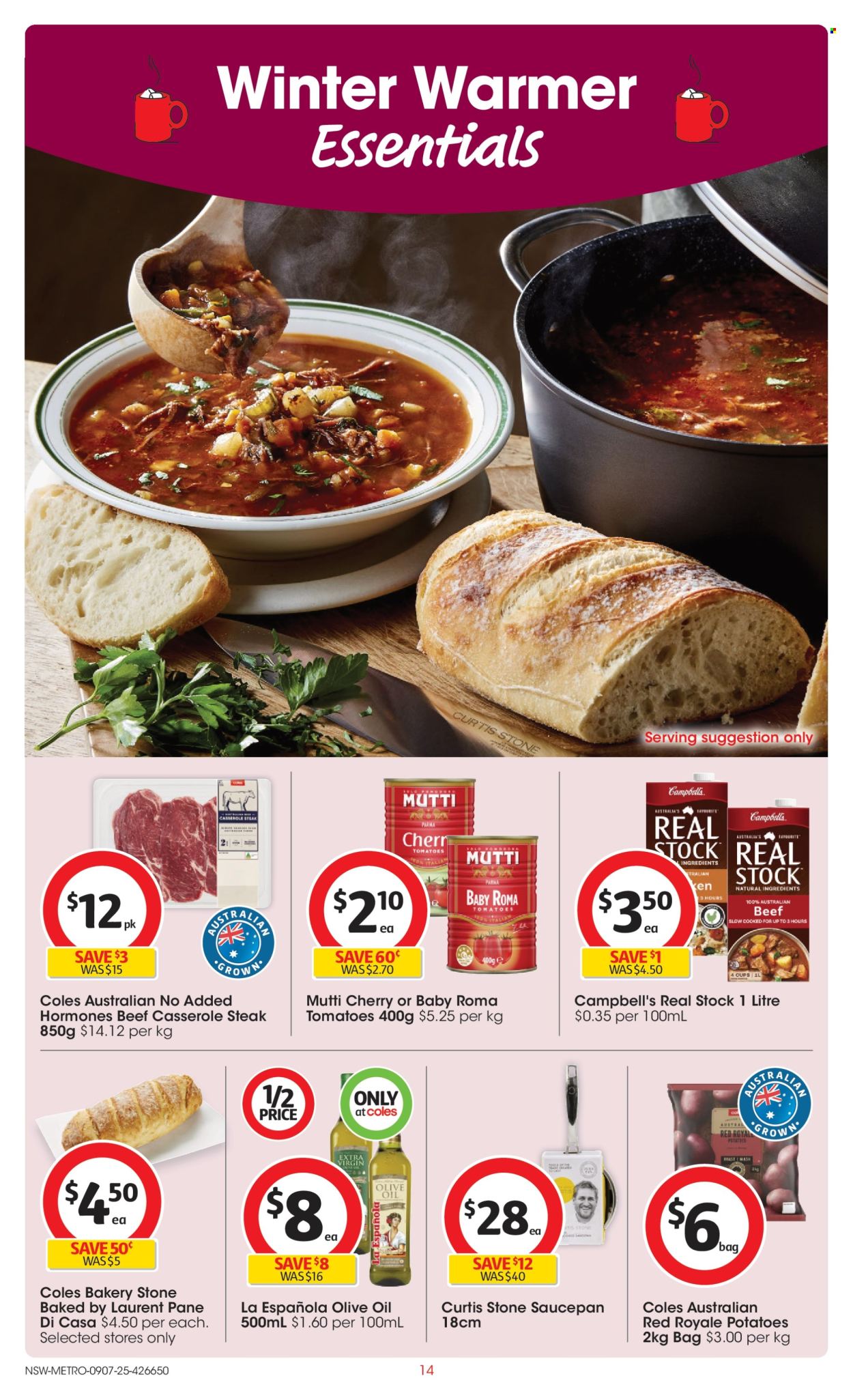 Coles catalogue - 9 Jul 2025 - 15 Jul 2025. Page 14