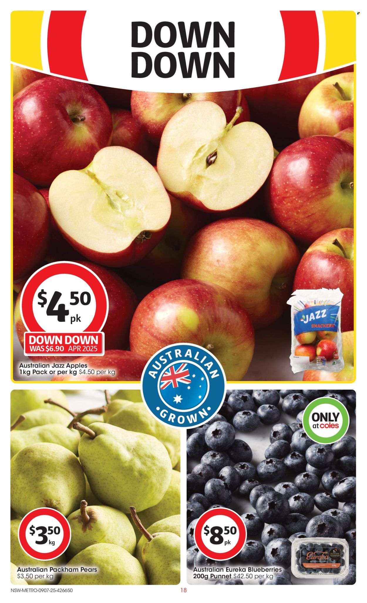 Coles catalogue - 9 Jul 2025 - 15 Jul 2025. Page 18
