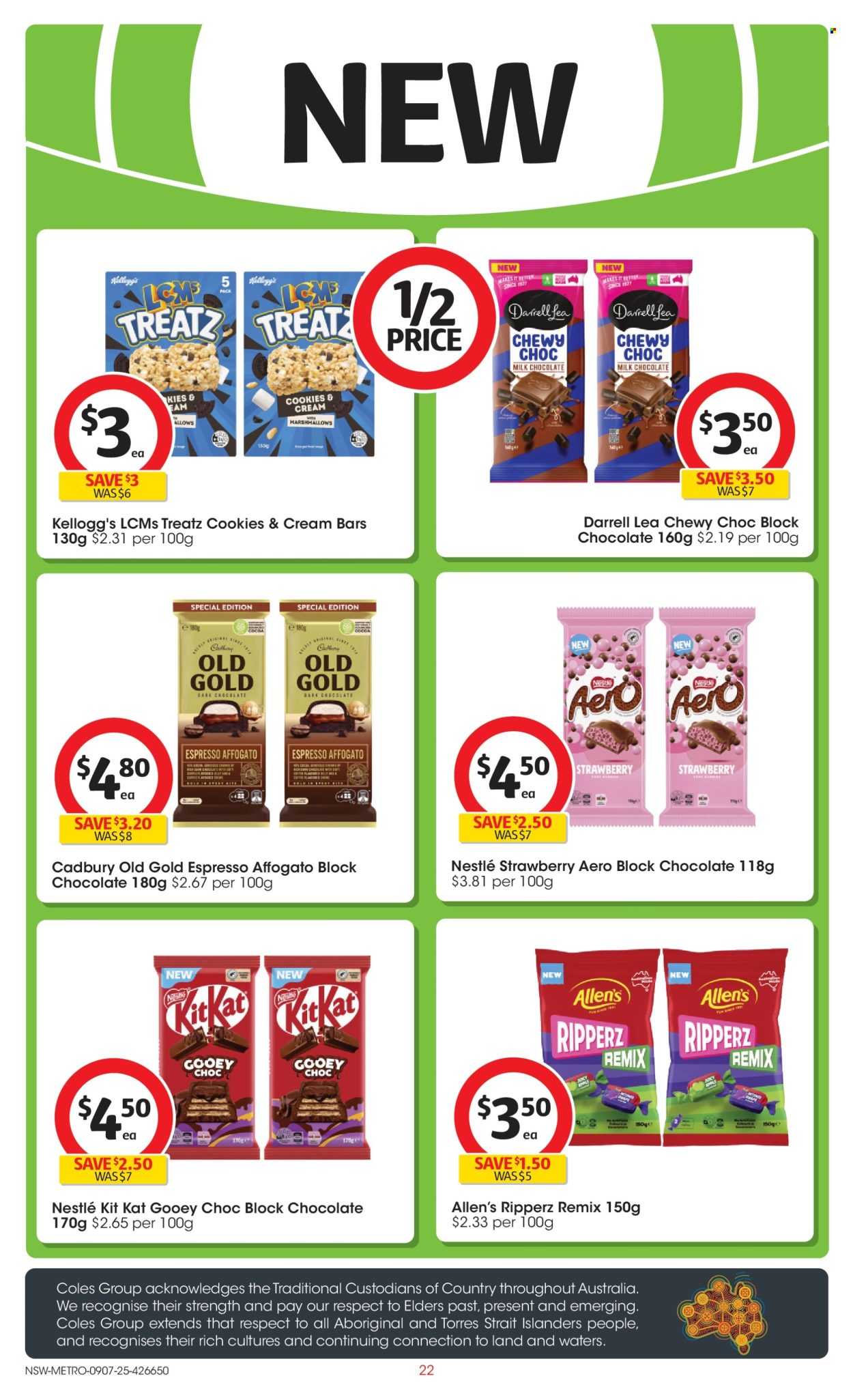 Coles catalogue - 9 Jul 2025 - 15 Jul 2025. Page 22