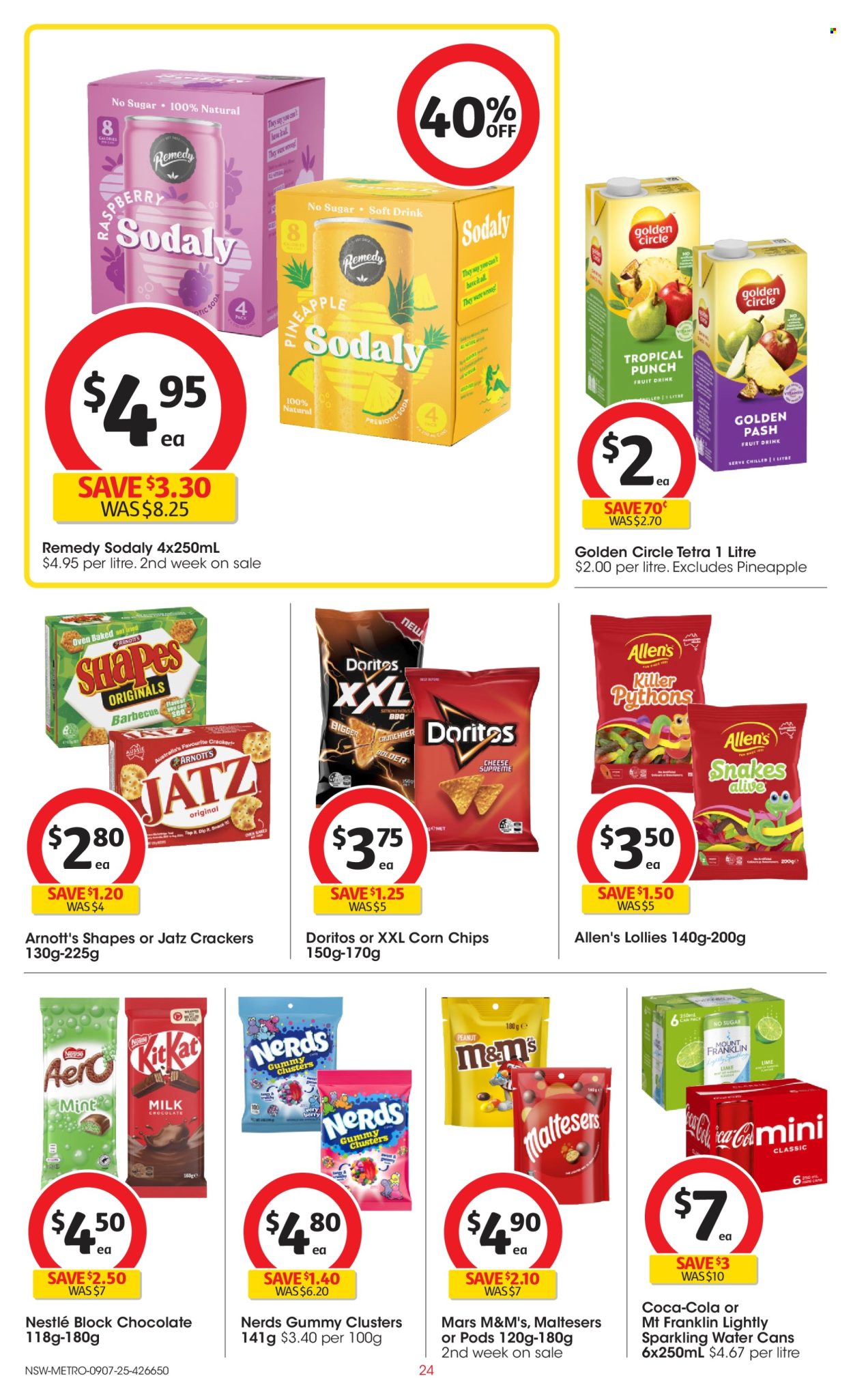 Coles catalogue - 9 Jul 2025 - 15 Jul 2025. Page 24