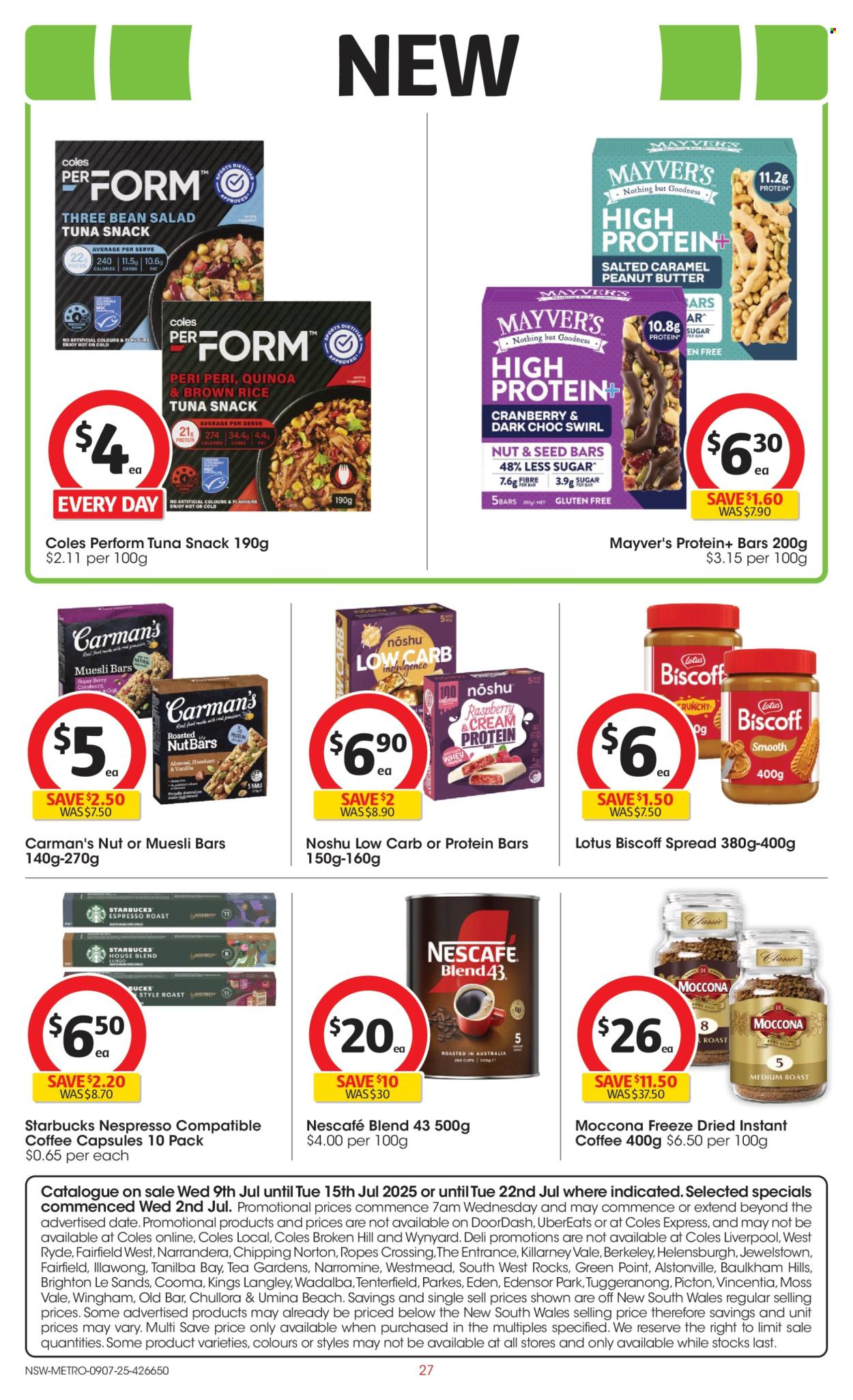 Coles catalogue - 9 Jul 2025 - 15 Jul 2025. Page 27