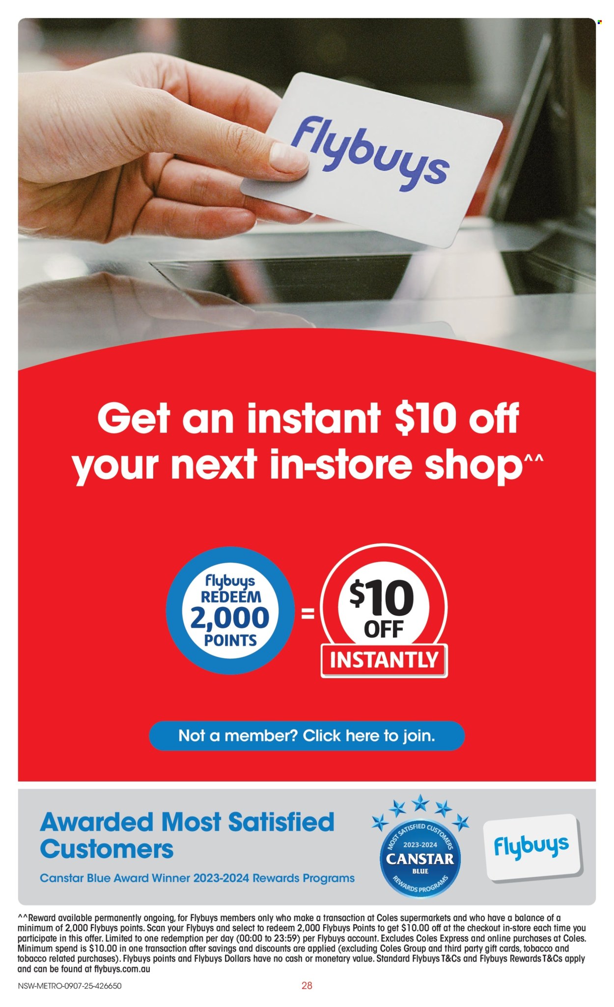 Coles catalogue - 9 Jul 2025 - 15 Jul 2025. Page 28