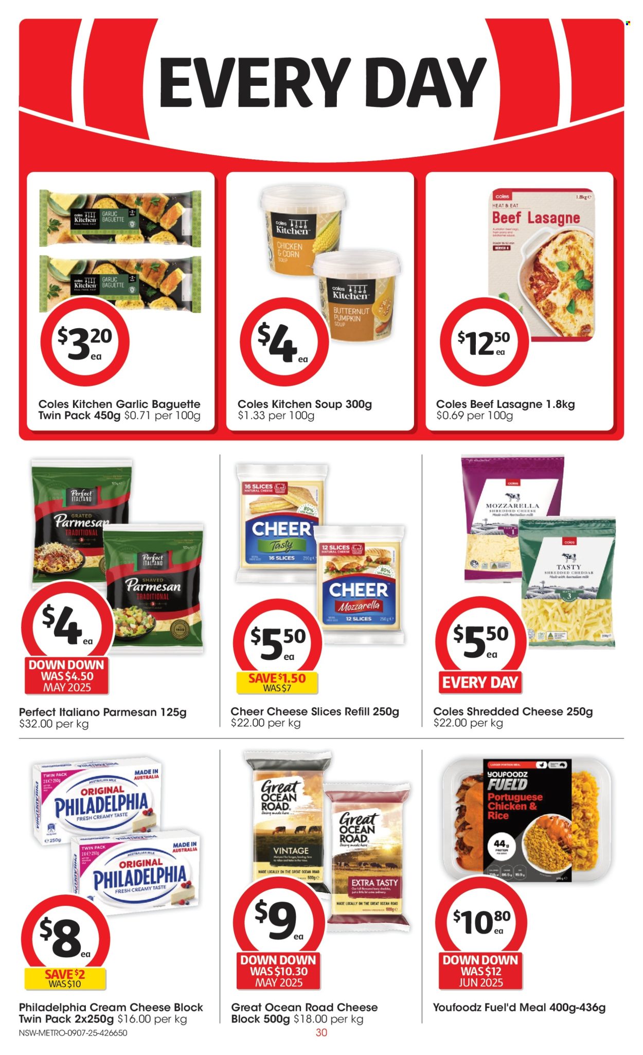 Coles catalogue - 9 Jul 2025 - 15 Jul 2025. Page 30