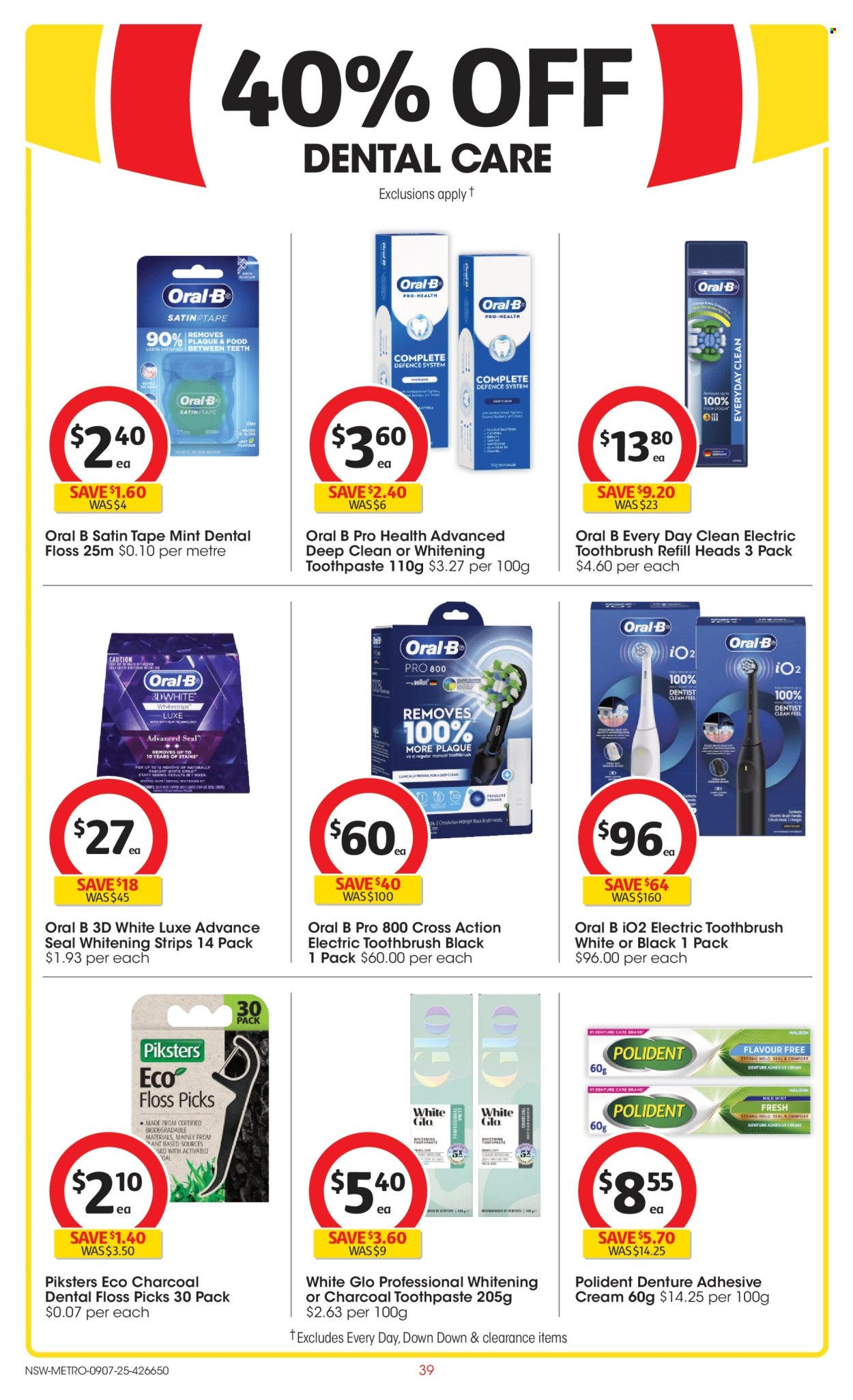 Coles catalogue - 9 Jul 2025 - 15 Jul 2025. Page 39