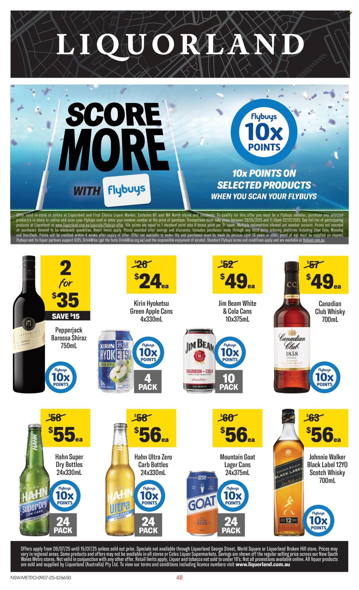 Coles catalogue - 9 Jul 2025 - 15 Jul 2025. Page 48