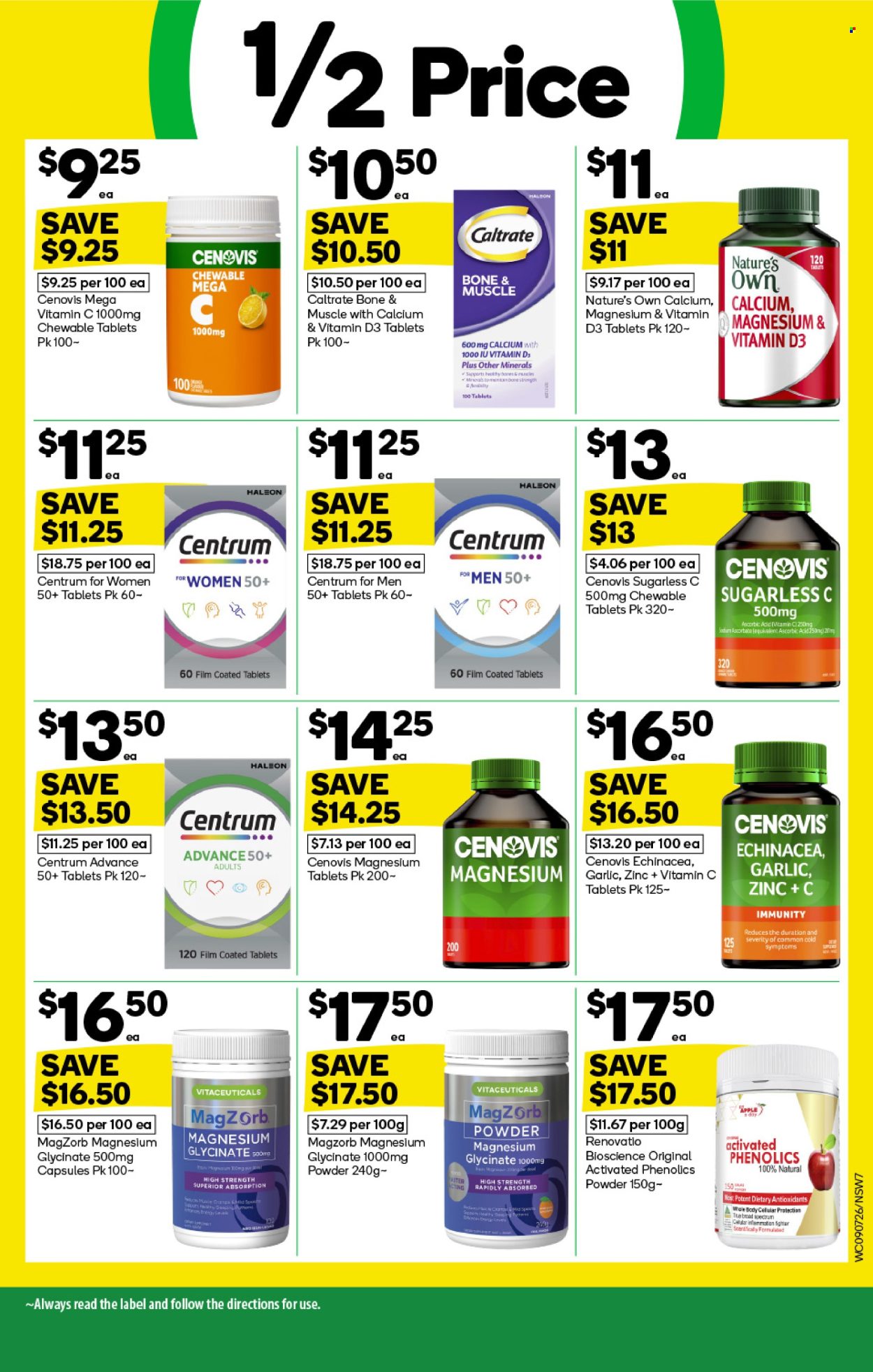 Woolworths catalogue - 9 Jul 2025 - 15 Jul 2025. Page 7