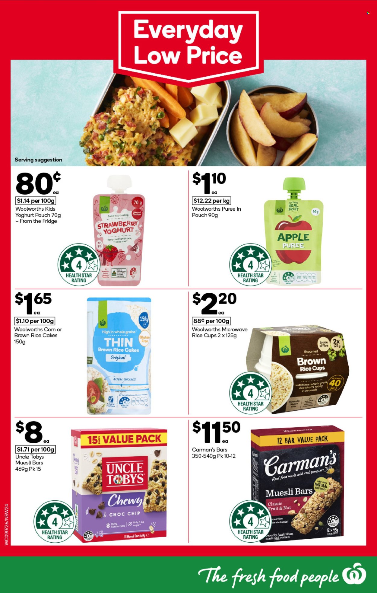 Woolworths catalogue - 9 Jul 2025 - 15 Jul 2025. Page 24