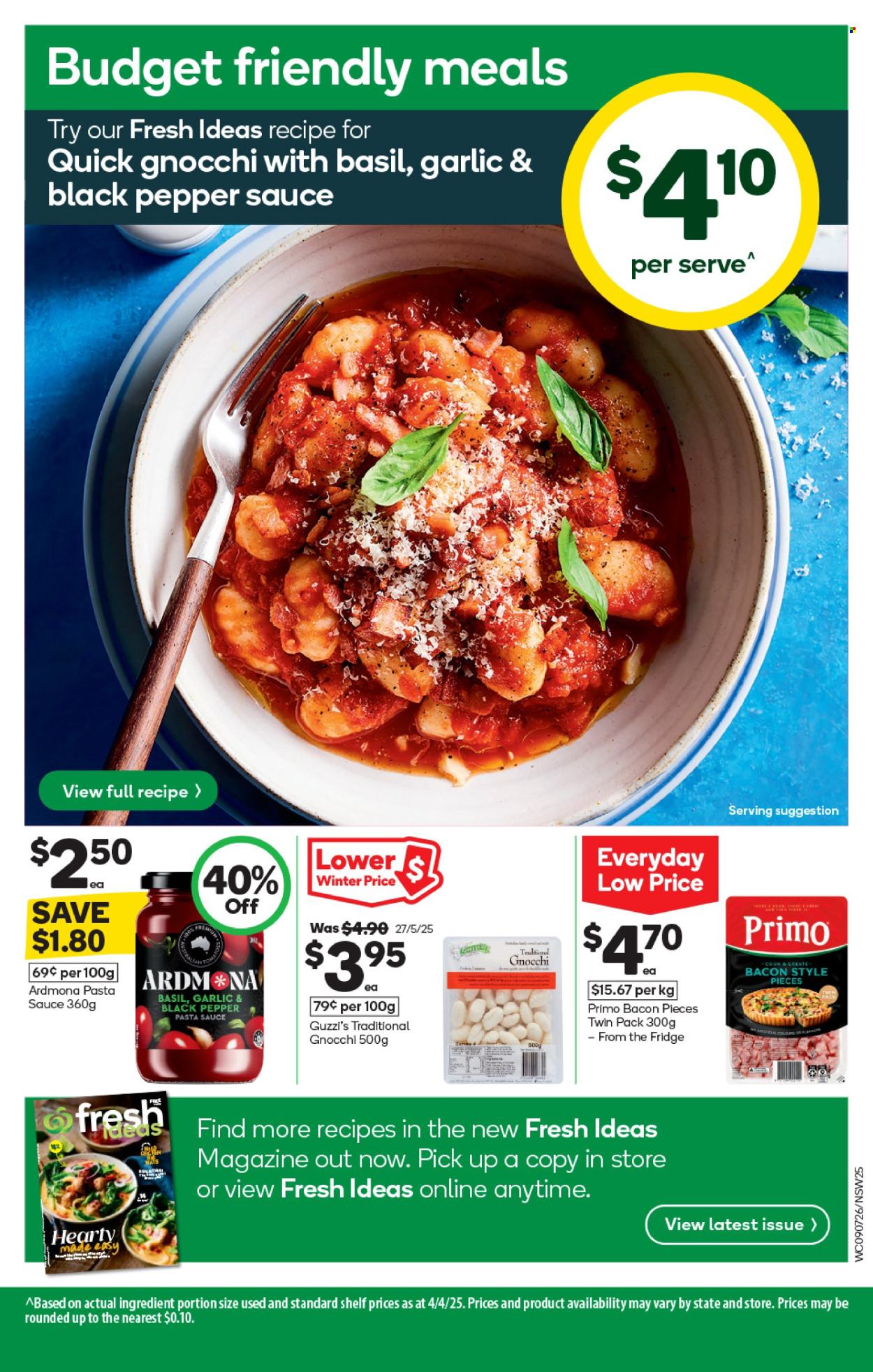 Woolworths catalogue - 9 Jul 2025 - 15 Jul 2025. Page 25