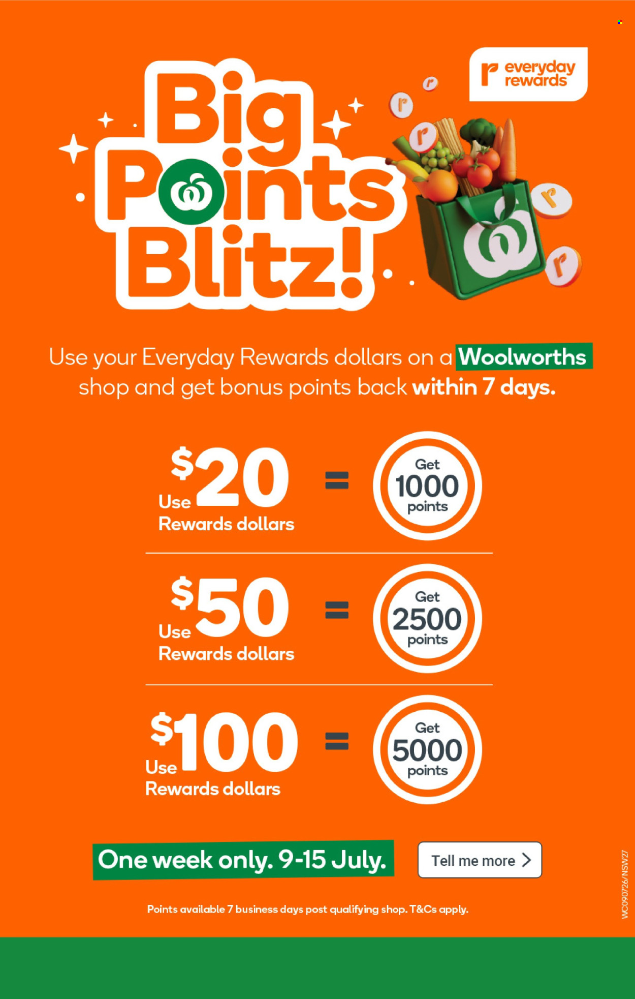 Woolworths catalogue - 9 Jul 2025 - 15 Jul 2025. Page 27