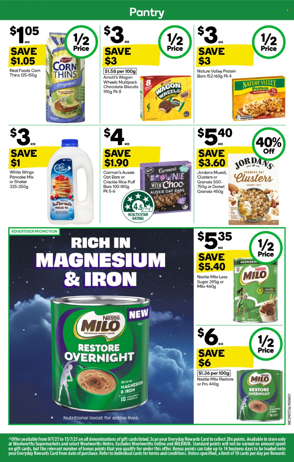 Woolworths catalogue - 9 Jul 2025 - 15 Jul 2025. Page 31
