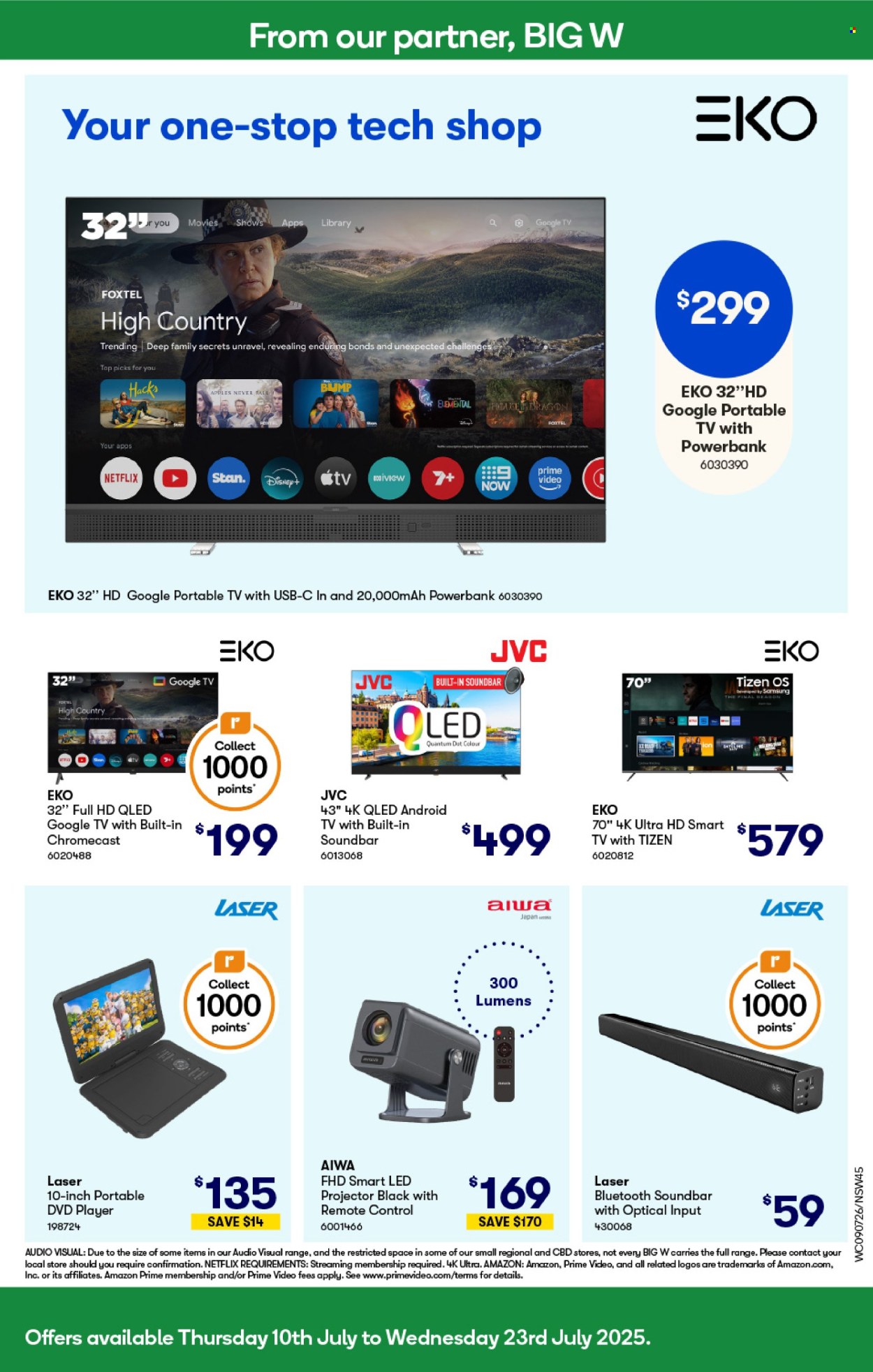 Woolworths catalogue - 9 Jul 2025 - 15 Jul 2025. Page 45