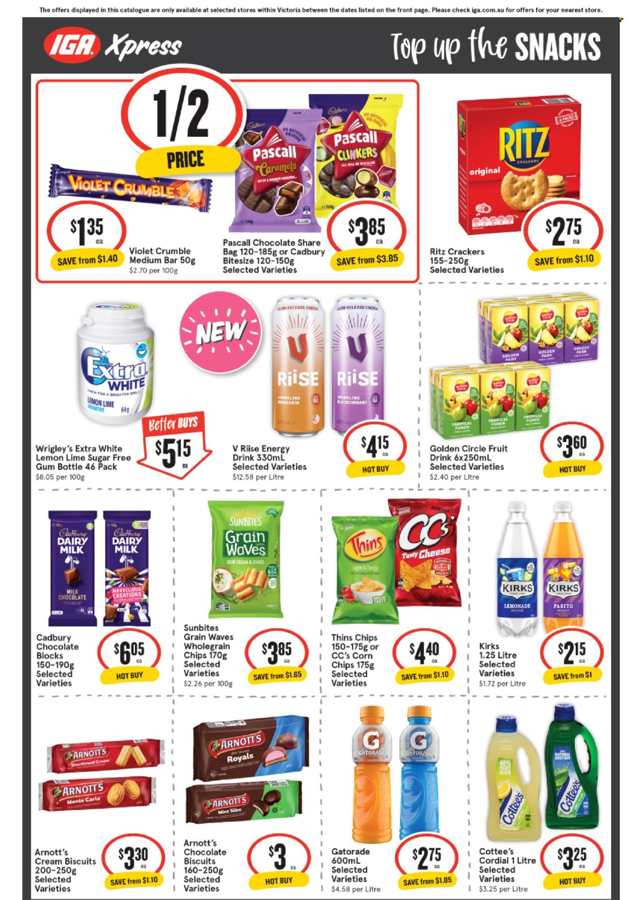 IGA Xpress catalogue - 9 Jul 2025 - 15 Jul 2025. Page 5