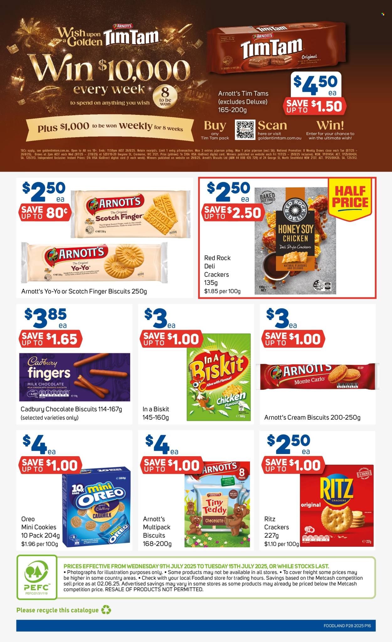 Foodland catalogue - 9 Jul 2025 - 15 Jul 2025. Page 16