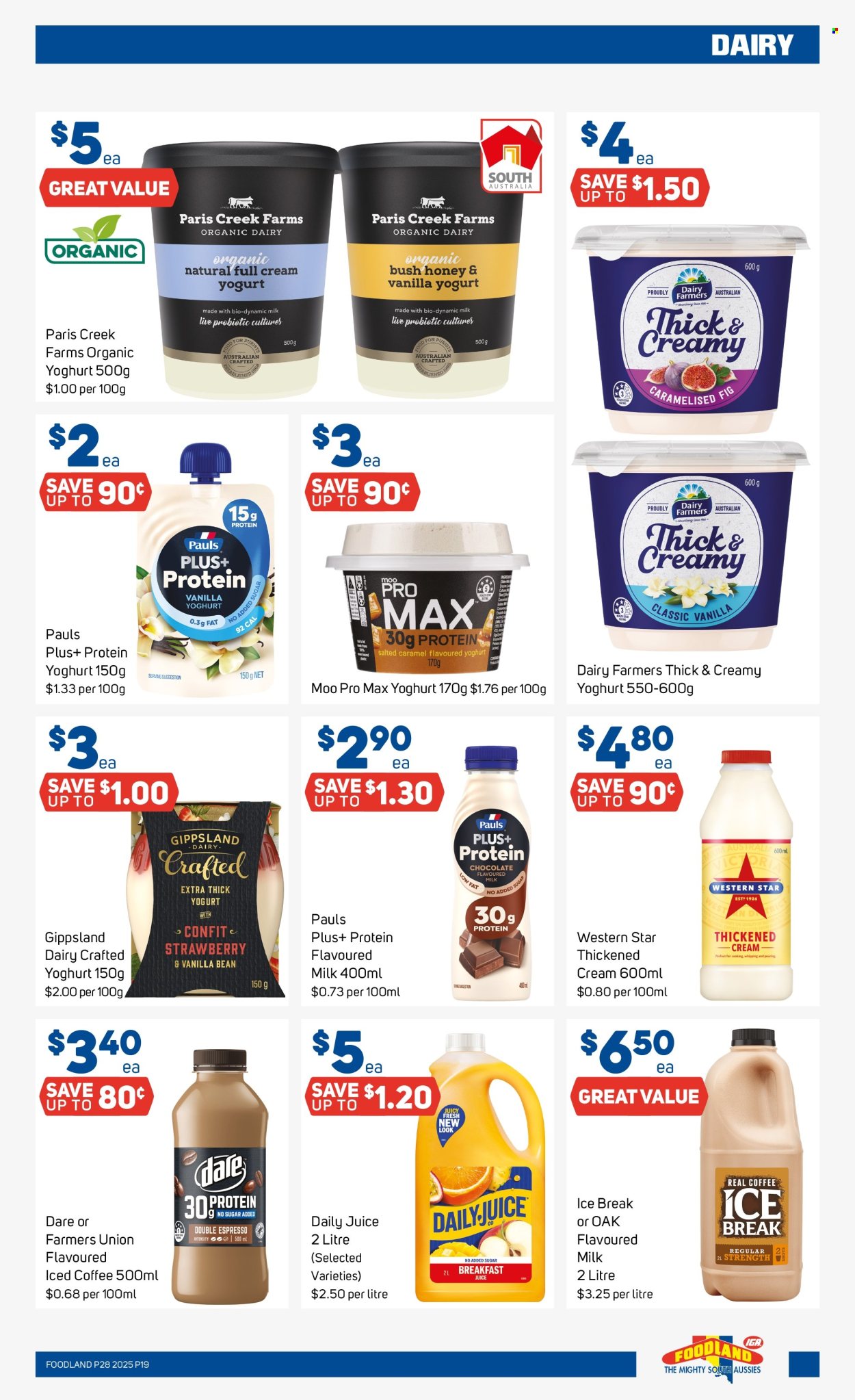 Foodland catalogue - 9 Jul 2025 - 15 Jul 2025. Page 19