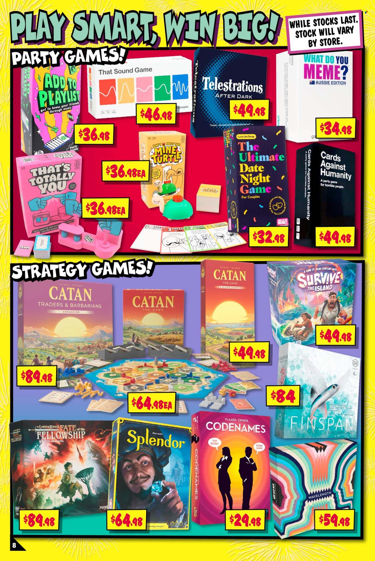 JB Hi-Fi catalogue - 7 Jul 2025 - 20 Jul 2025. Page 8