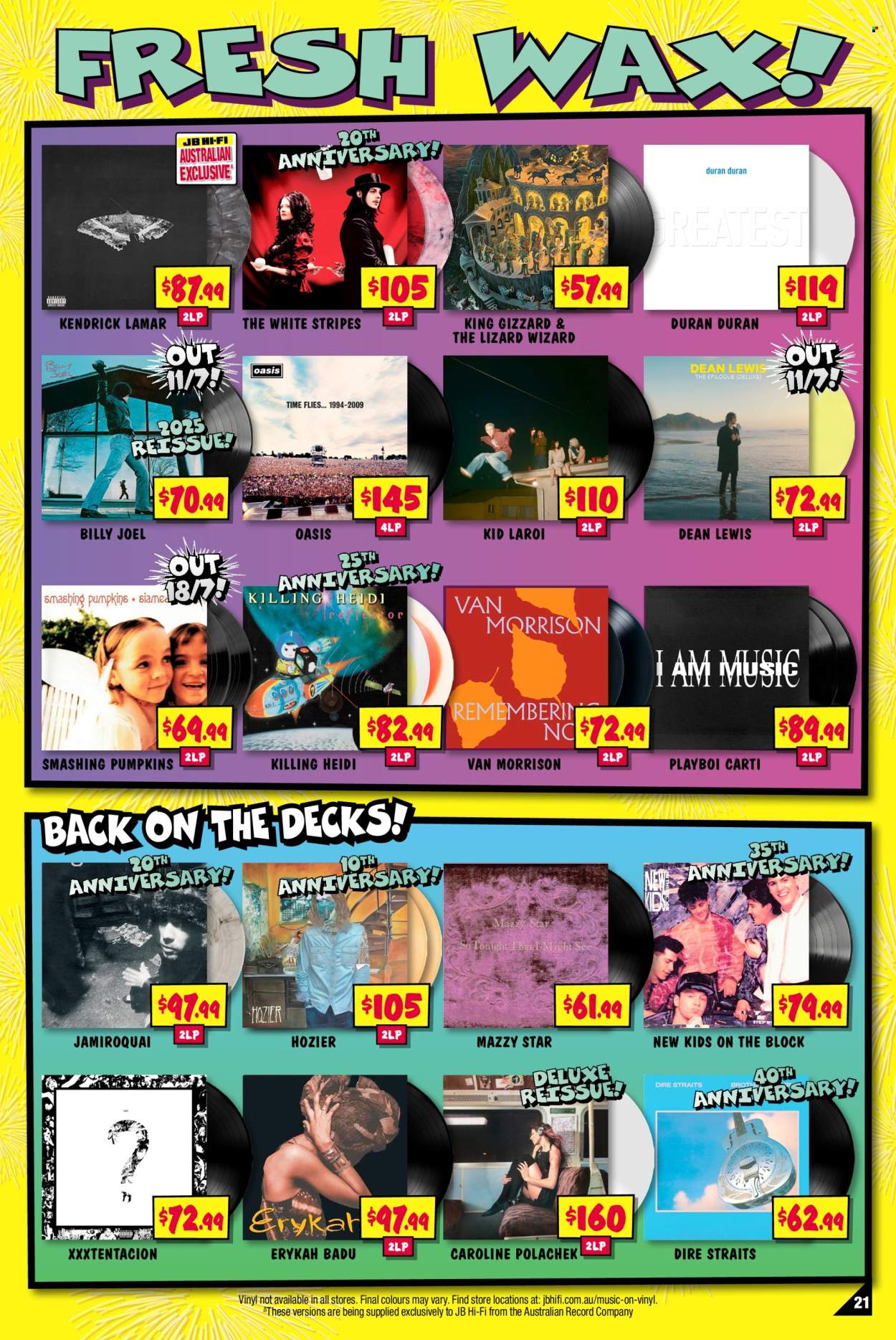 JB Hi-Fi catalogue - 7 Jul 2025 - 20 Jul 2025. Page 21