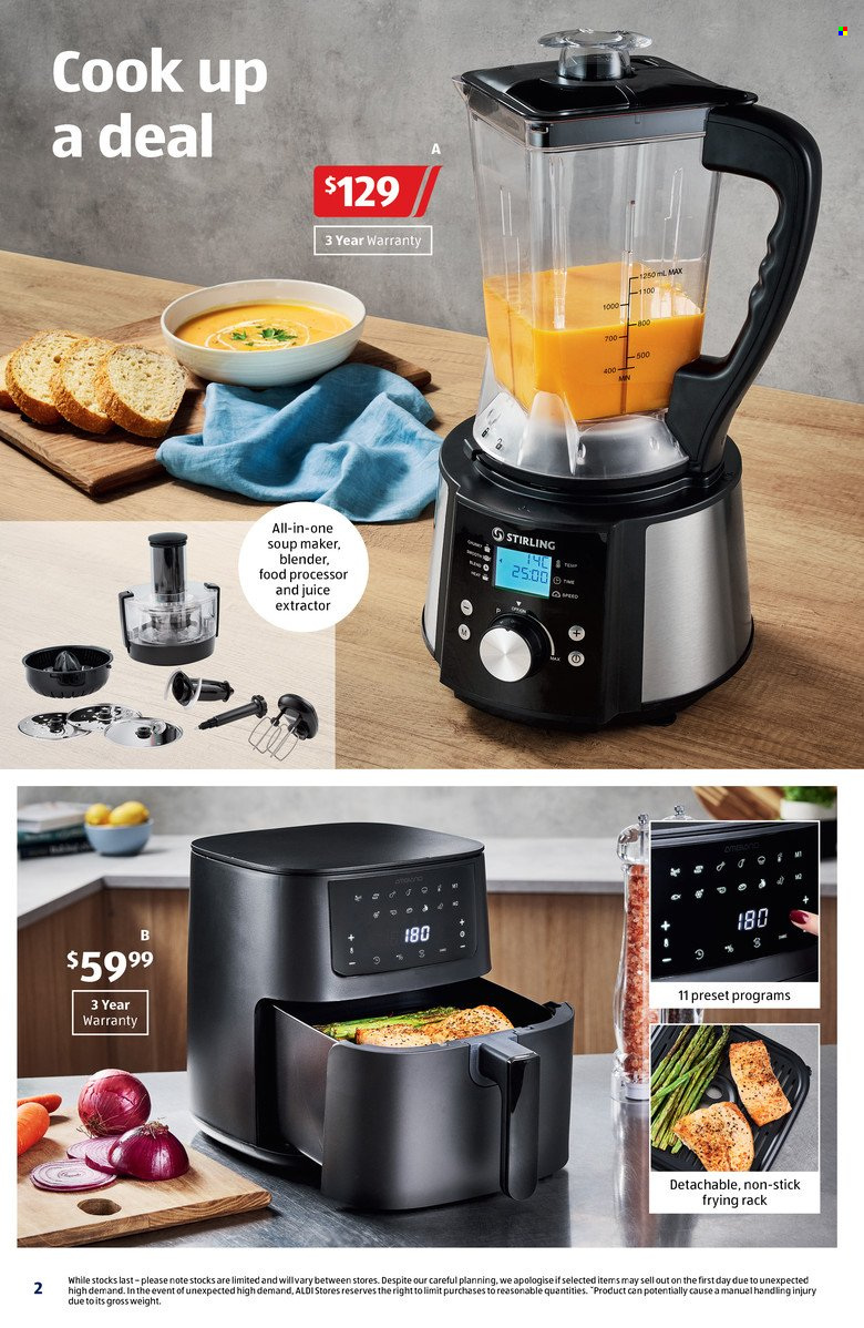 ALDI catalogue - 16 Jul 2025 - 22 Jul 2025. Page 2