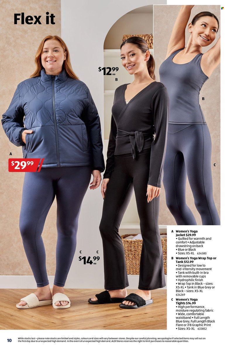 ALDI catalogue - 16 Jul 2025 - 22 Jul 2025. Page 10