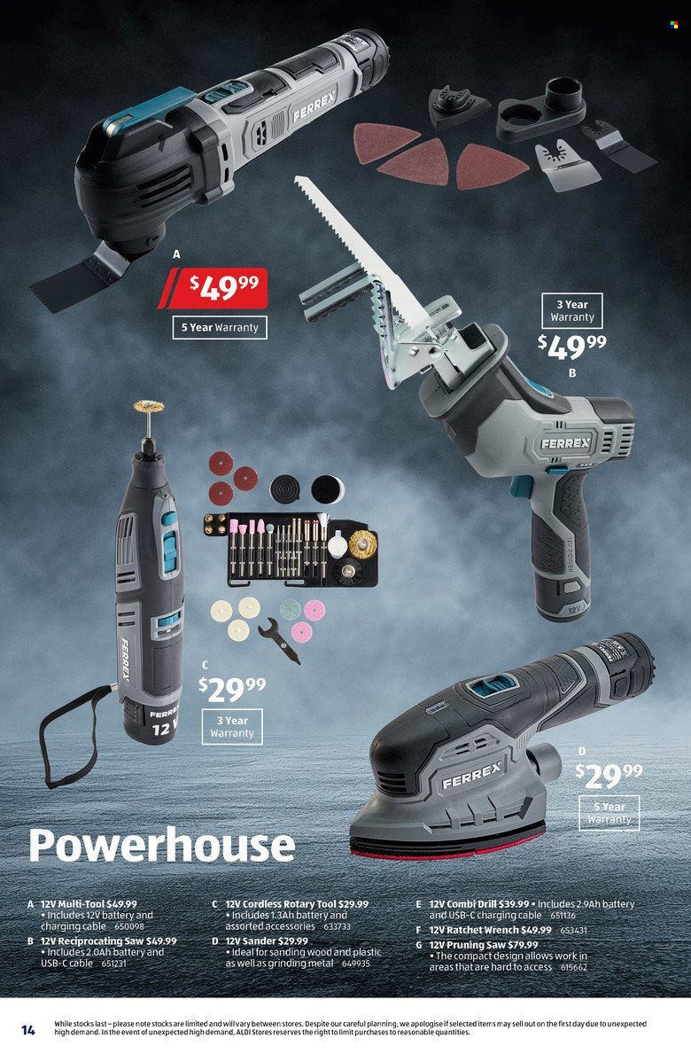 ALDI catalogue - 16 Jul 2025 - 22 Jul 2025. Page 14