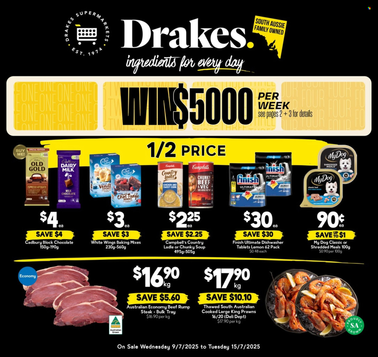 Drakes catalogue - 9 Jul 2025 - 15 Jul 2025. Page 1