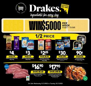 Drakes Catalogue - 9 Jul 2025 - 15 Jul 2025.