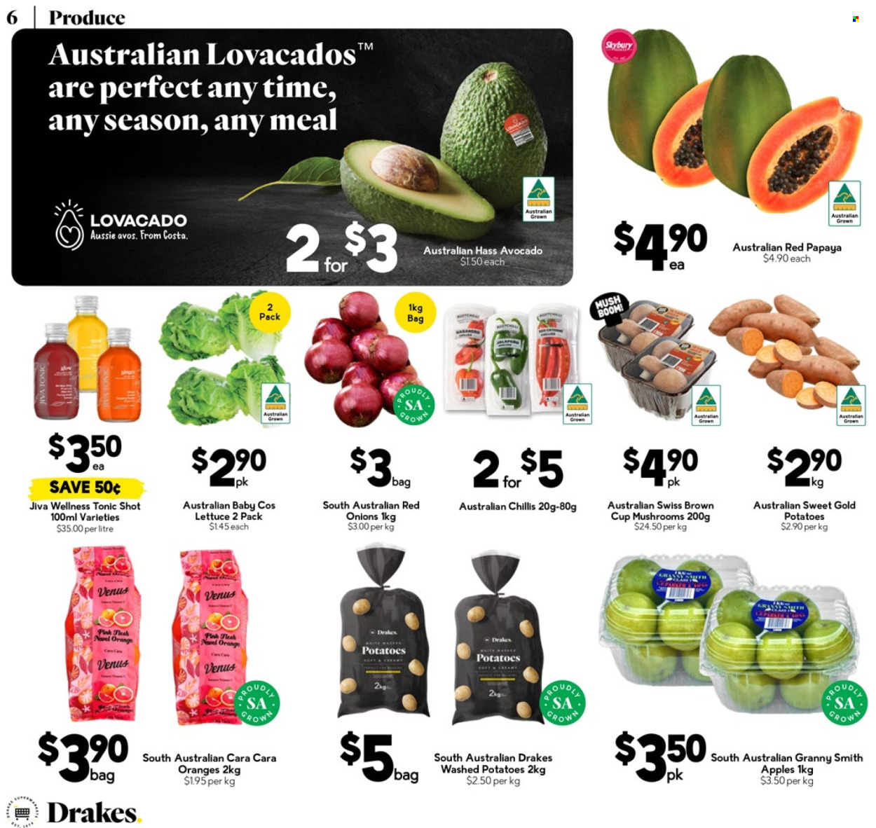 Drakes catalogue - 9 Jul 2025 - 15 Jul 2025. Page 6